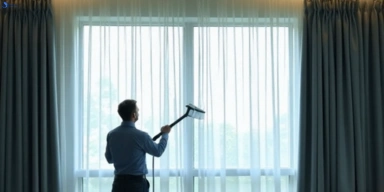 Commercial curtain steam cleaning service haymarket-nsw hotels offices
