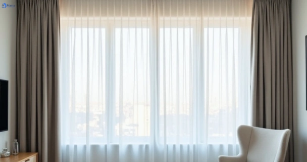 Freshly steam cleaned curtains in haymarket-nsw QLD